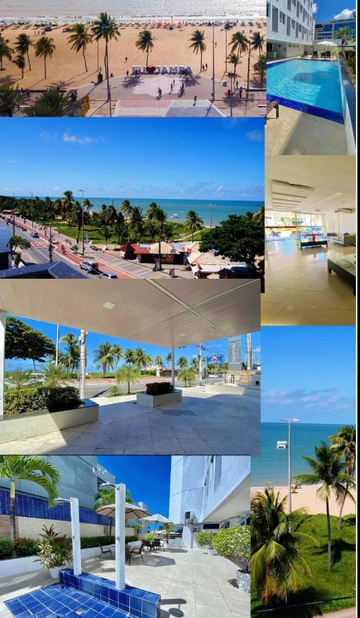 229 Flat no Imperial Tambaú beira mar João Pessoa Exterior foto