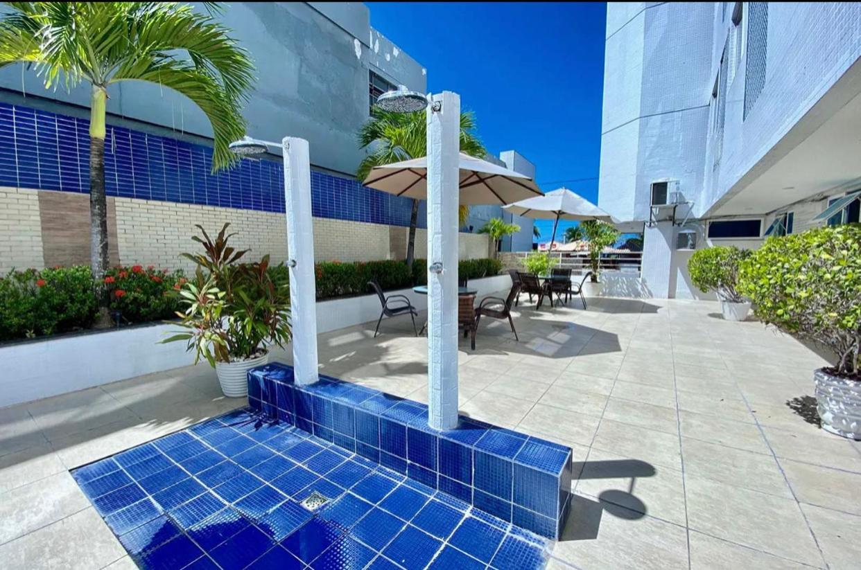 229 Flat no Imperial Tambaú beira mar João Pessoa Exterior foto