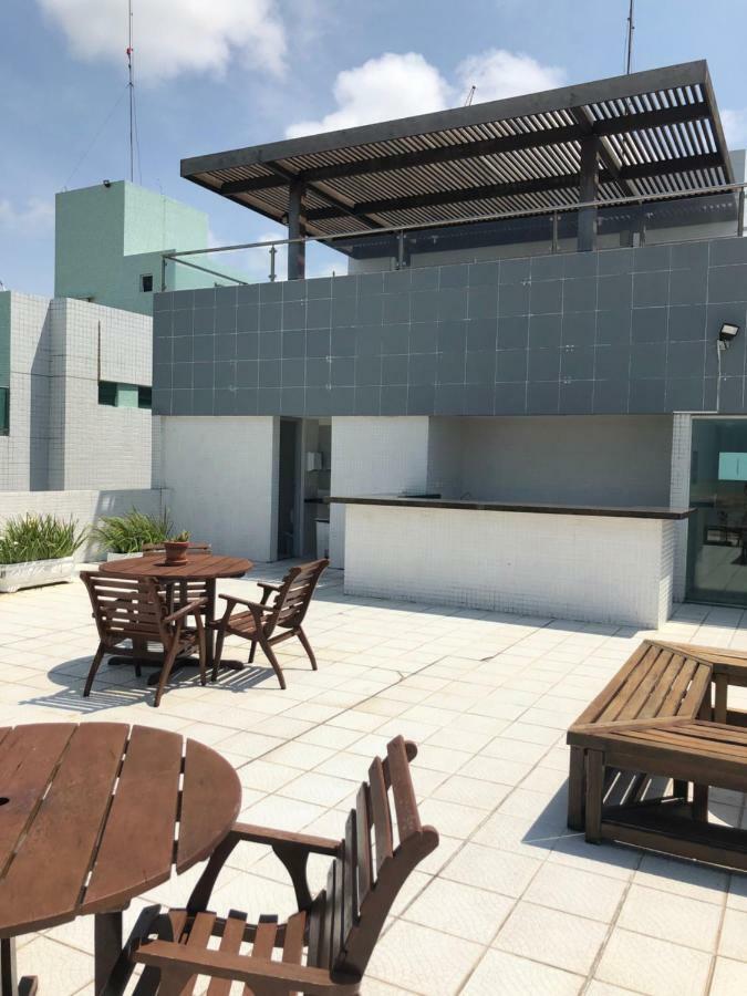 229 Flat no Imperial Tambaú beira mar João Pessoa Exterior foto